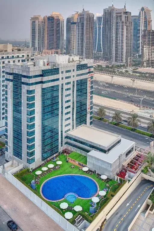 Отель Sunday Marina View Apartments