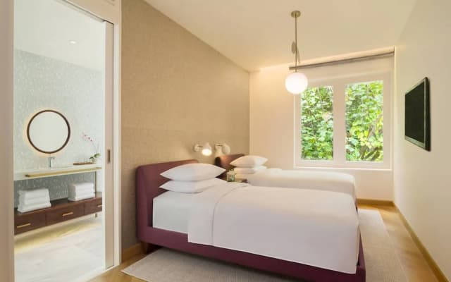 JW Marriott Maldives Resort & Spa — Мальдивы