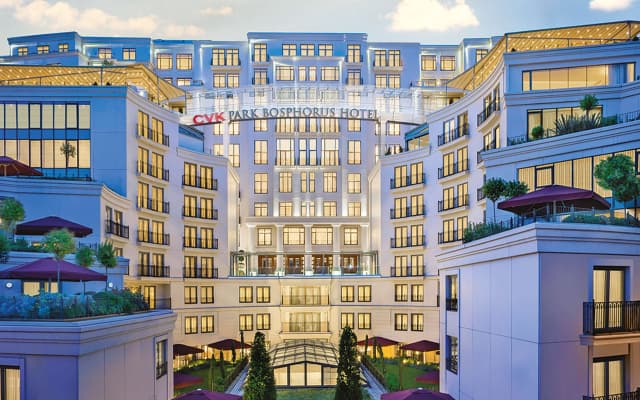 CVK Park Bosphorus Hotel Istanbul — Стамбул