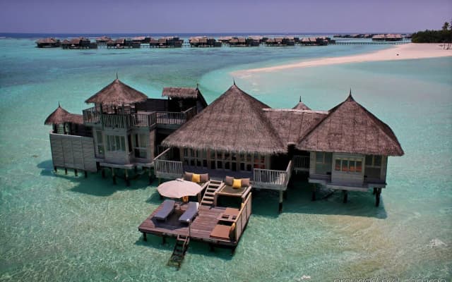 Gili Lankanfushi Maldives — Мальдивы