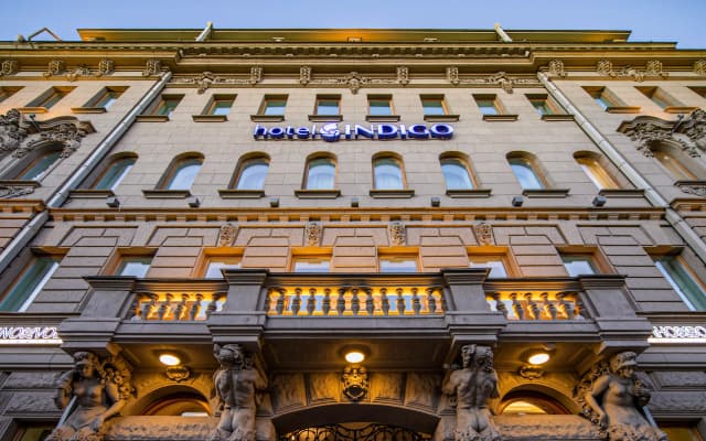 Отель ИНДИГО / Hotel INDIGO — Санкт-Петербург
