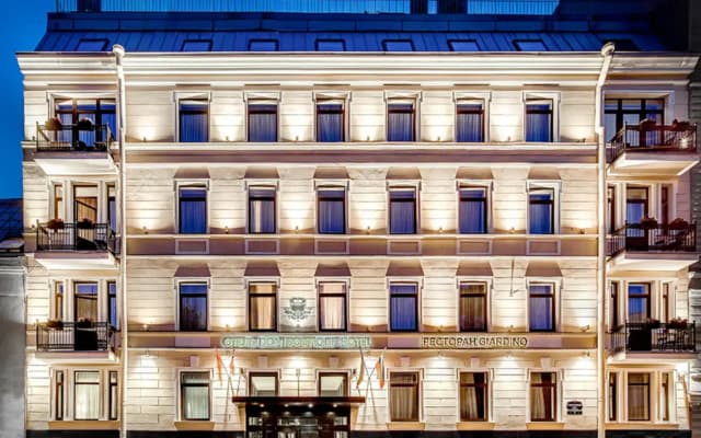 Отель DOM Boutique Hotel — Санкт-Петербург