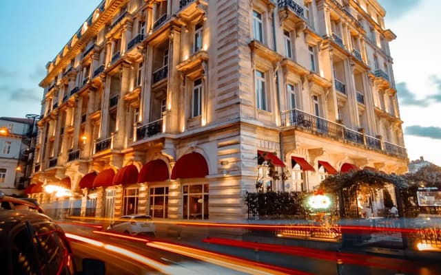 Pera Palace Hotel — Стамбул