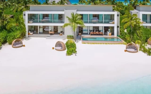 Курорт Kuda Villingili — Мальдивы