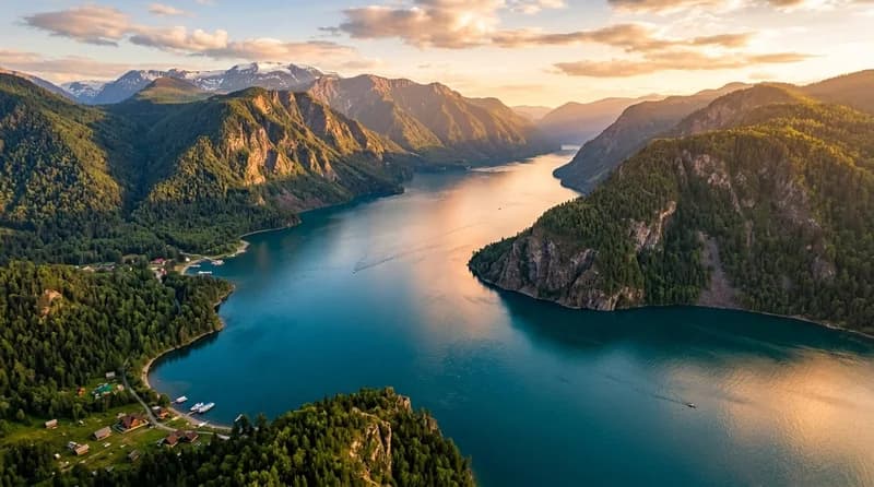 Altai Village у Телецкого озера