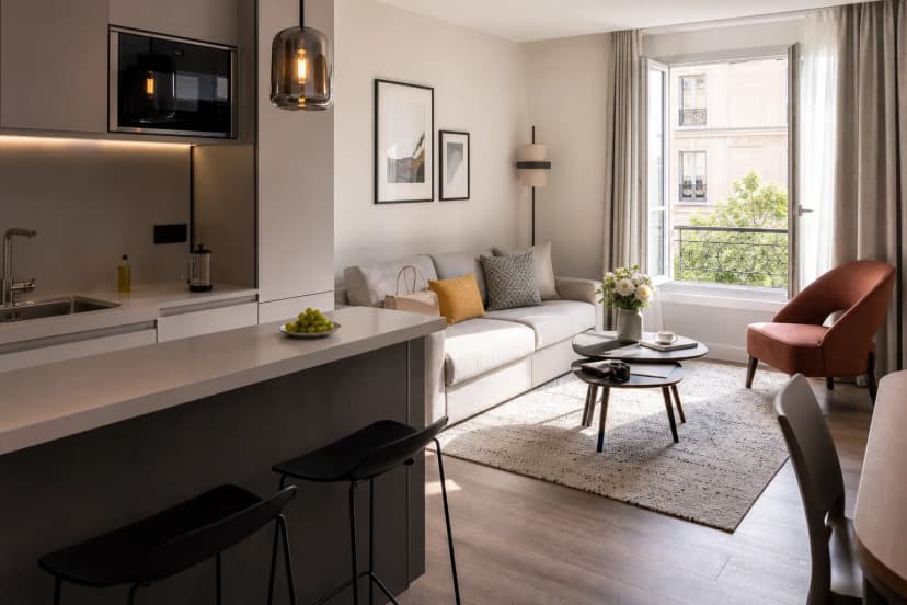 Aparthotel Adagio Montmartre — стильные апартаменты с кухней и уютной атмосферой парижского Монмартра