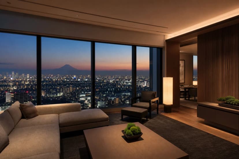 Park Hyatt Tokyo — легендарный отель из фильма «Трудности перевода» с видом на Синдзюку