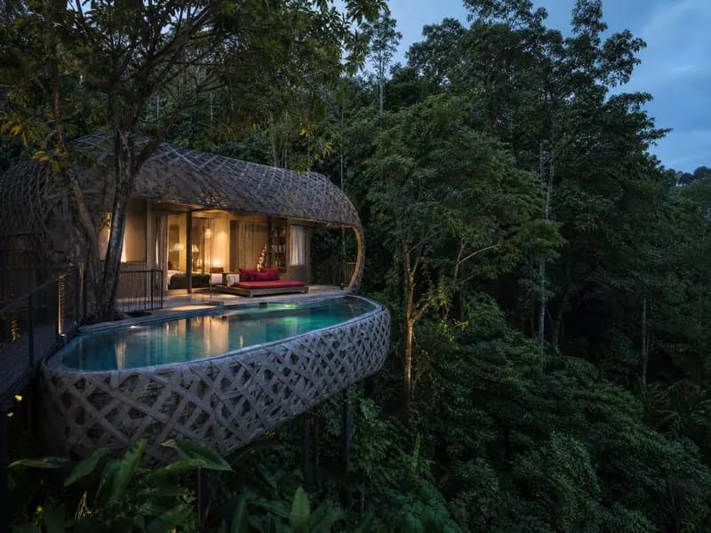 Keemala Phuket Hidden Sanctuary — luxury jungle pool villa в Пхукете