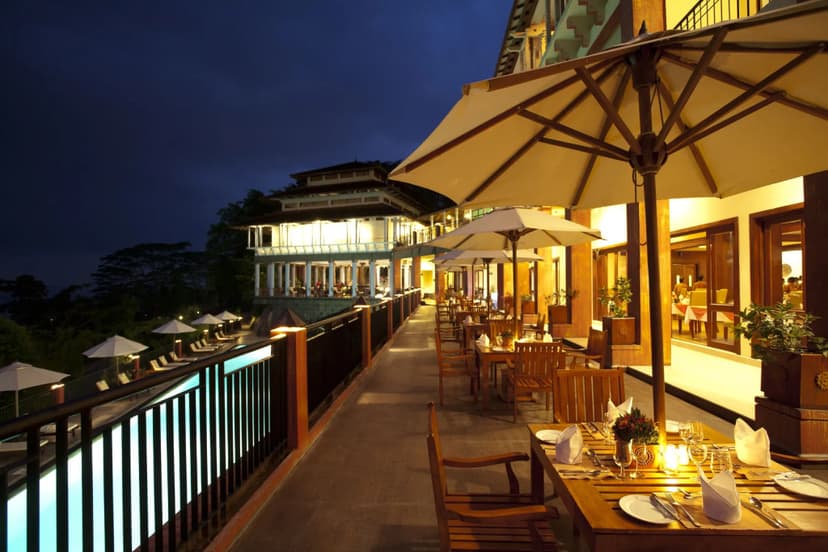 Отель Amaya Hills Kandy