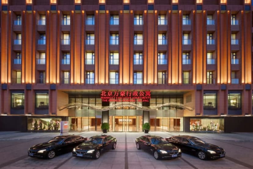 The Imperial Mansion, Beijing Marriott Executive Apartments