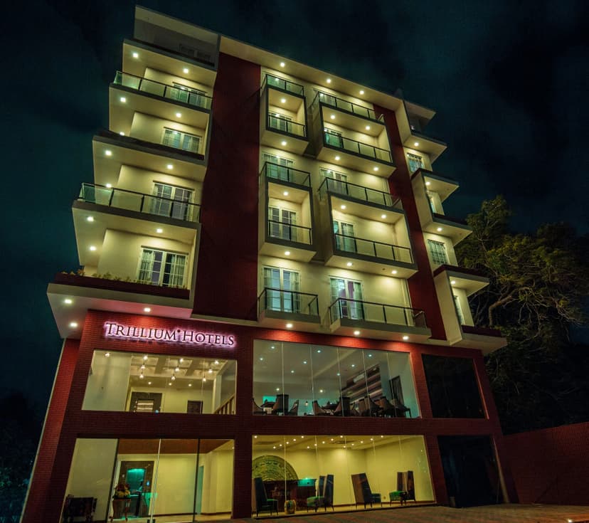 Отель Trillium Boutique City Hotel