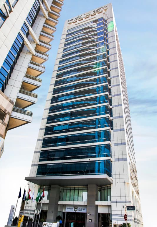 Отель The ACT Hotel - Sharjah