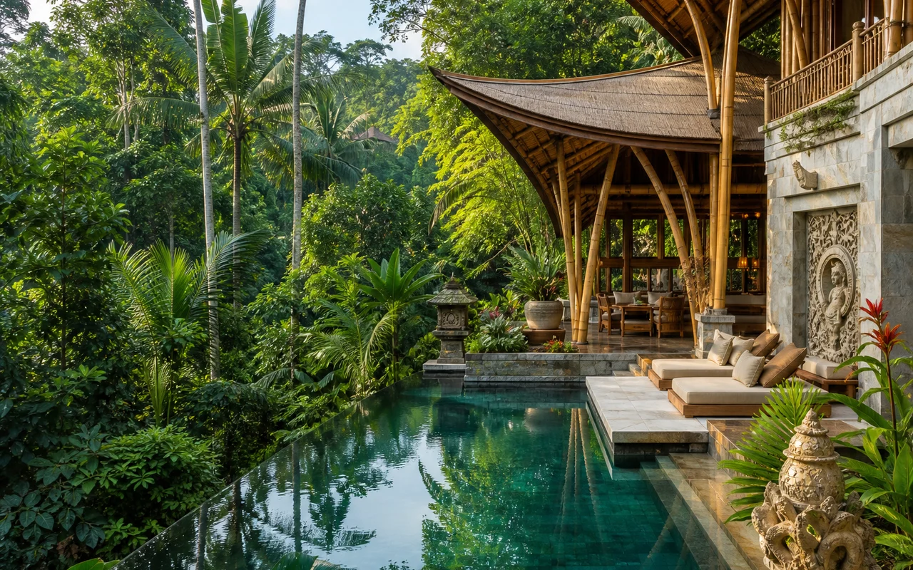 Бали Private Villa · 10 ночей
