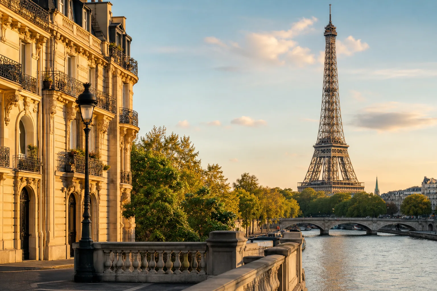 Париж за 5 дней — Эйфелева башня, Сена и элегантная архитектура в classic Paris mood