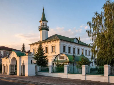 Мечеть Аль-Марджани 1767 года